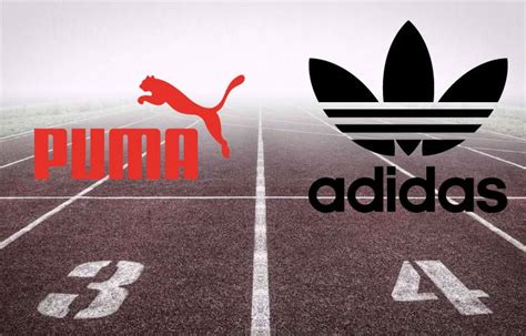 geschiedenis puma en adidas|Adidas en Puma: twee broers, twee fabri.